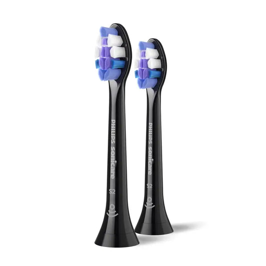 Philips Κεφαλές Sonicare Proresults Mini Μαύρες, Συσκευασία 8 τεμαχίων