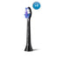 Philips Κεφαλές Sonicare Proresults Μαύρες, Συσκευασία 8 τεμαχίων 