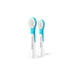 Philips Κεφαλές Sonicare Sensitive Λευκό για ευαίσθητα δόντια, Συσκευασία 4 τεμαχίων