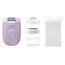 Philips Epilator Series 4000 Αποτριχωτική συσκευή με καλώδιο, ροζ