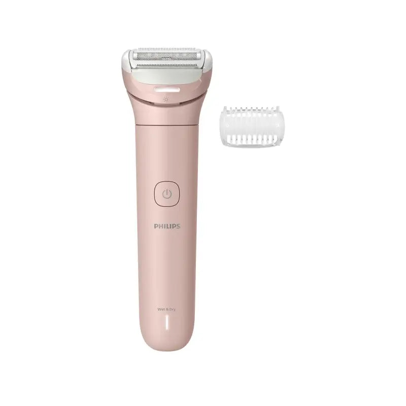 Philips Lady Shaver Series 8000 Ασύρματη ξυριστική μηχανή Wet & Dry Ροζ 