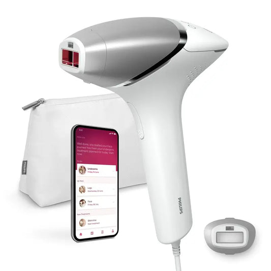 Philips Lumea IPL Σειρά 8000 Prestige Συσκευή αποτρίχωσης IPL με SenseIQ