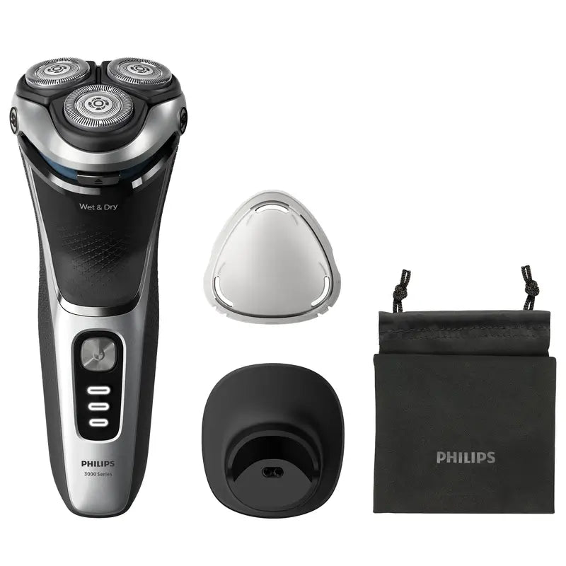 Philips Shaver Series 3000 Wet & Dry Comfortcut, κεφαλές 4D