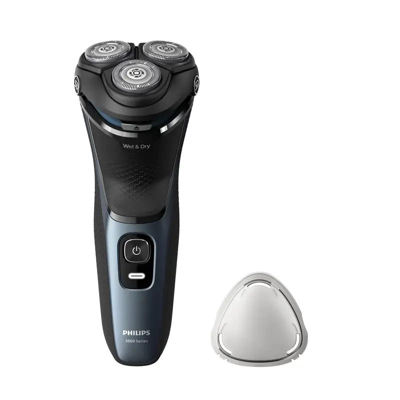 Philips Ξυριστική μηχανή Series 3000 Wet & Dry Comfortcut Compacta 
