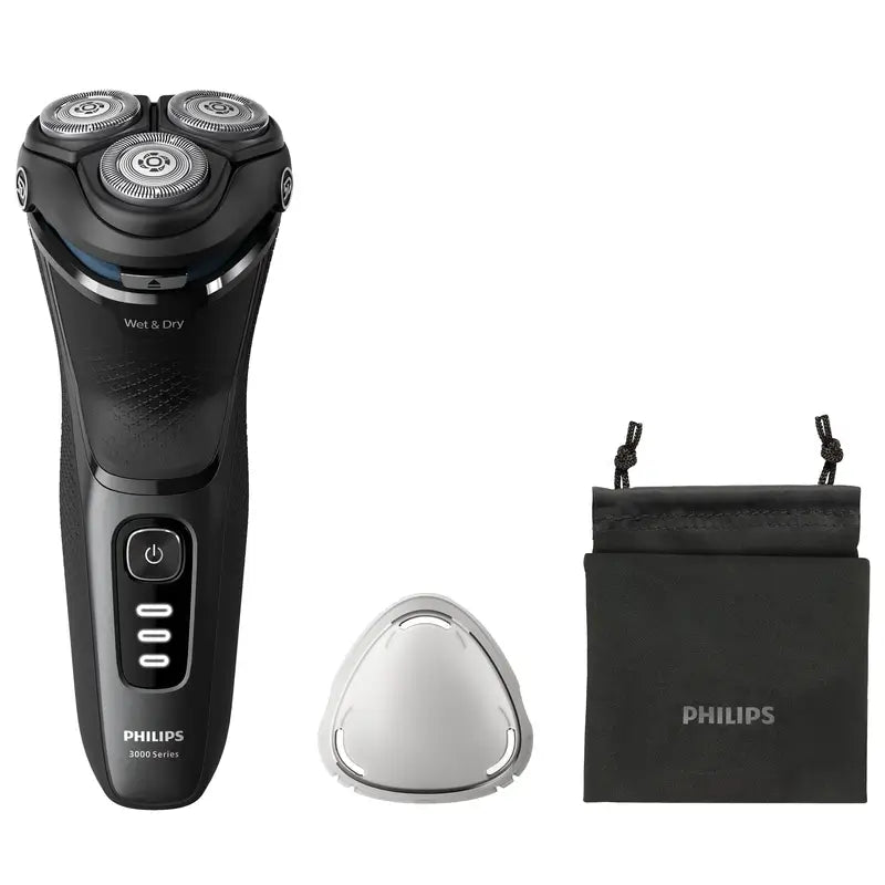 Philips Shaver Series 3000 Wet & Dry Comfortcut, αναδυόμενο ψαλίδι