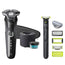 Philips Shaver Series 5000 Wet & Dry Skiniq, κεφαλές 360D 