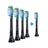 Ανταλλακτικά Philips Sonicare Premium Plaque Defence, 4+1 τεμάχια