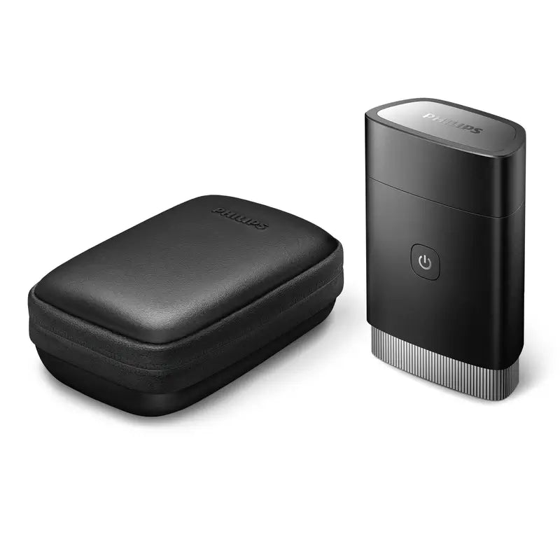 Philips Travel Shaver: Συμπαγής ξυριστική μηχανή ταξιδιού που λειτουργεί με μπαταρίες 