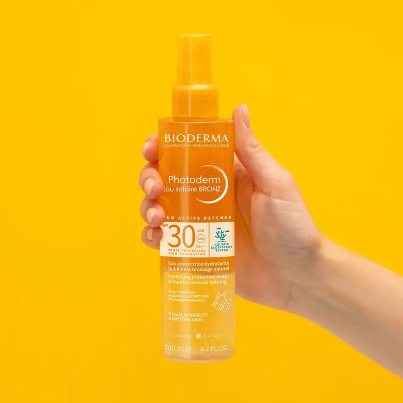 Bioderma Photoderm Eau Solaire BRONZ SPF30, 200 ml