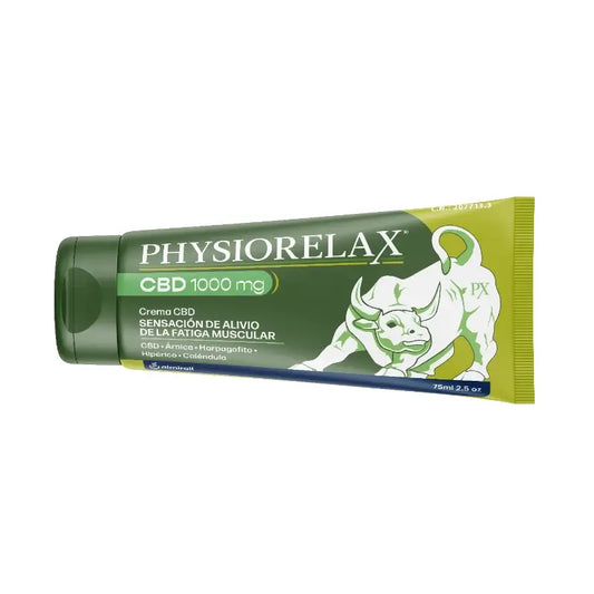 Physiorelax Κρέμα Μασάζ με CBD, 75 ml