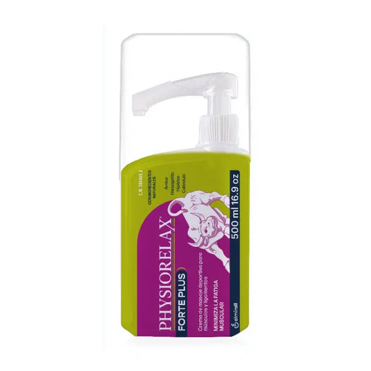 Physiorelax Forte Plus Κρέμα, 500 ml