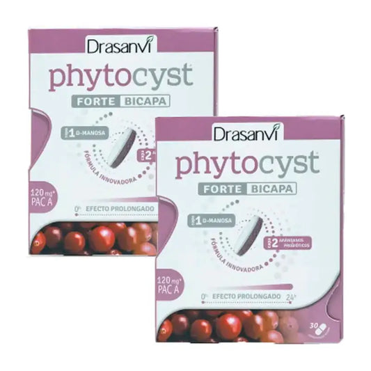 Phytocyst Drasanvi Bicapa, 2×30 δισκία 
