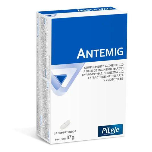Pileje Antemig, 20 δισκία