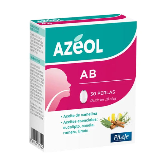 Pileje Azeol Ab 30 κάψουλες
