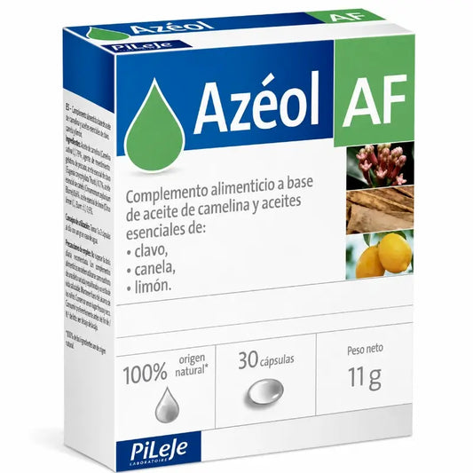 Pileje Azeol Af 30 κάψουλες