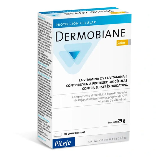 Pileje Dermobiane Solar 30 δισκία