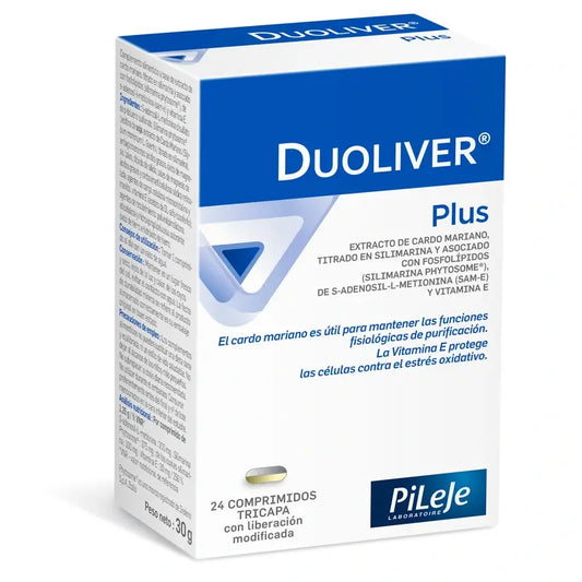 Pileje Duoliver Plus 24 δισκία