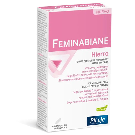 Pileje Feminabiane Hierro 60 κάψουλες