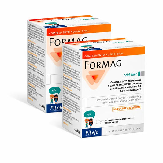 Pileje Formag Παιδική Πάστα Δοντιών, Συσκευασία 2 x 20 Στικ