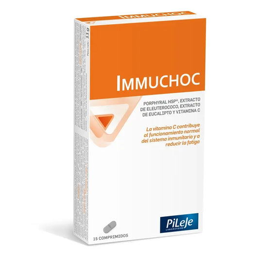 Pileje Immuchoc 15 δισκία