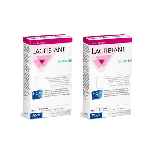 Pileje Lactibiane Cnd 10M, 2X30 κάψουλες 