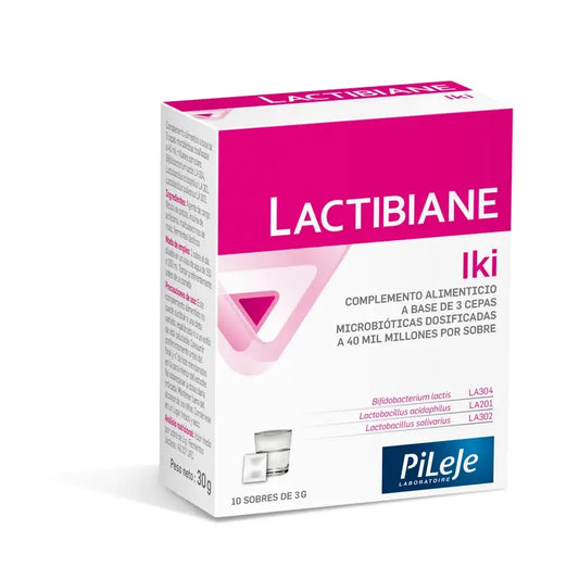Pileje Lactibiane Iki 10 φακελάκια