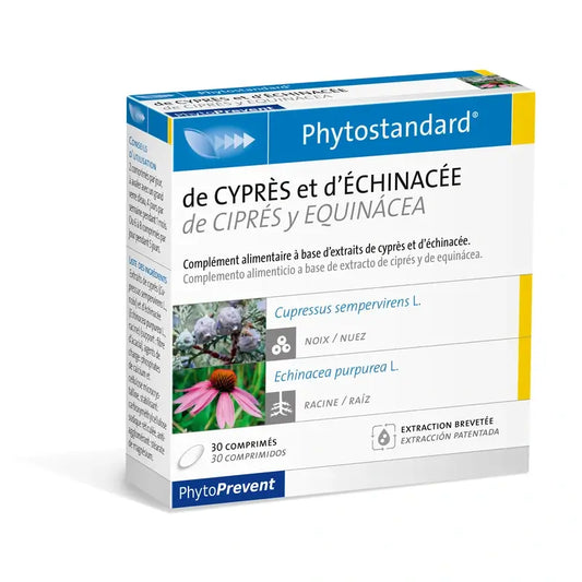 Pileje Phytostandard Κυπαρίσσι-Εχινάκεια 30 δισκία