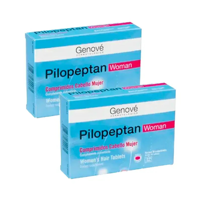 Pilopeptan Woman, συσκευασία 2 x 30 δισκία