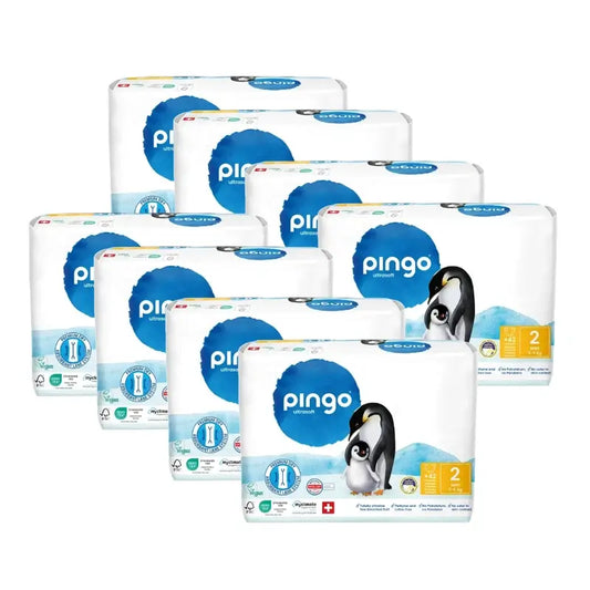 Pingo Οικολογικές Πάνες Μέγεθος 2 (3-6 Kg), 8X42 τεμάχια