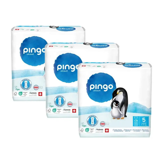 Pingo Οικολογικές Πάνες Μέγεθος 5 (11-16 Kg), 3X36 τεμάχια