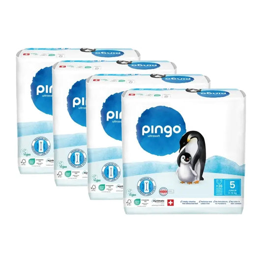 Pingo Οικολογικές Πάνες Μέγεθος 5 (11-16 Kg), 4X36 τεμάχια