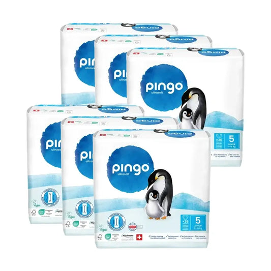 Pingo Οικολογικές Πάνες Μέγεθος 5 (11-16 Kg), 6X36 τεμάχια