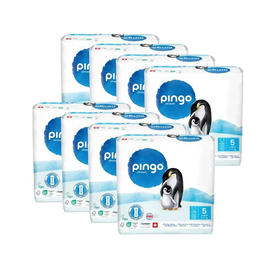 Pingo Οικολογικές Πάνες Μέγεθος 5 (11-16 Kg), 8X36 τεμάχια