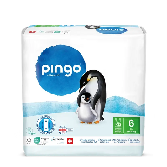 Pingo Οικολογικές Πάνες Μέγεθος 6 (13-18 Kg), 32 τεμάχια