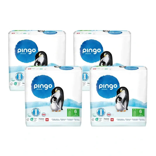 Pingo Οικολογικές Πάνες Μέγεθος 6 (13-18 Kg), 4X32 τεμάχια