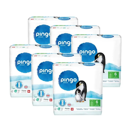 Pingo Οικολογικές Πάνες Μέγεθος 6 (13-18 Kg), 6X32 τεμάχια