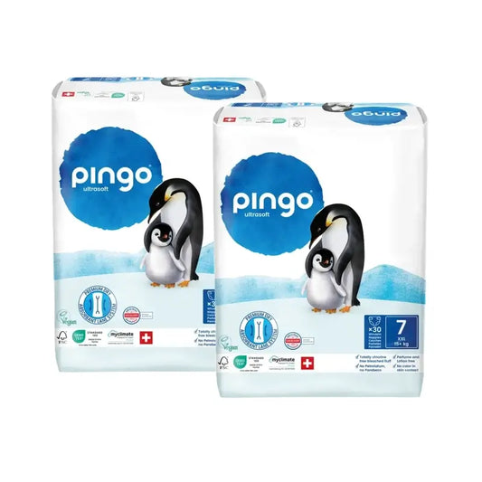 Pingo Οικολογικές Πάνες Μέγεθος 7 (+15 Kg), 2X30 τεμάχια
