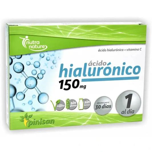 Pinisan Υαλουρονικό οξύ 150 mg, 30 κάψουλες   