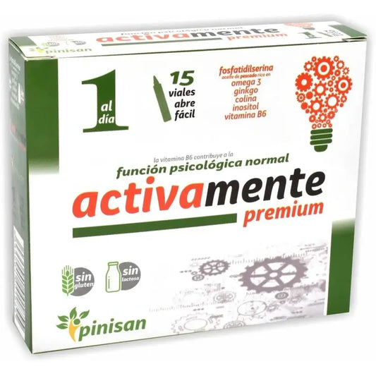 Pinisan Activamente, 15 φιαλίδια
