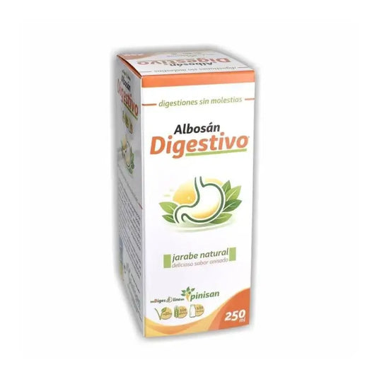 Pinisan Albosán για το πεπτικό σύστημα, 250 ml