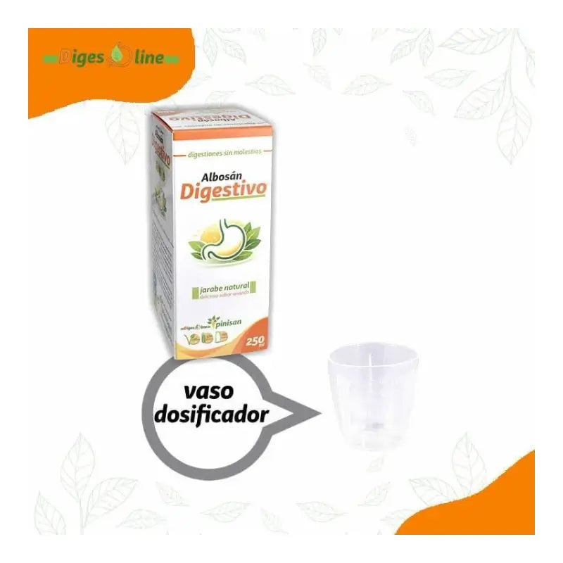 Pinisan Albosán για το πεπτικό σύστημα, 250 ml
