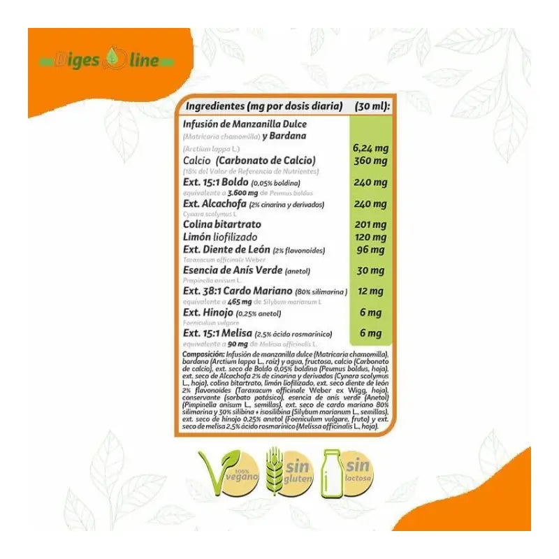 Pinisan Albosán για το πεπτικό σύστημα, 250 ml