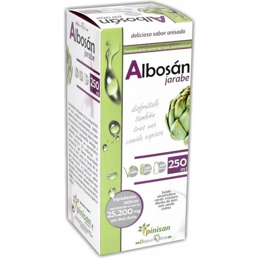 Pinisan Albosan Σιρόπι, 250 ml 