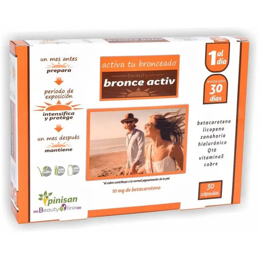 Pinisan Bronze Activ 30 κάψουλες 