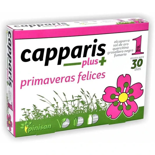 Pinisan Capparis Plus 30 κάψουλες 