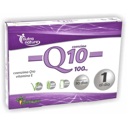 Pinisan Κοενζύμιο Q-10 100 mg, 30 κάψουλες   