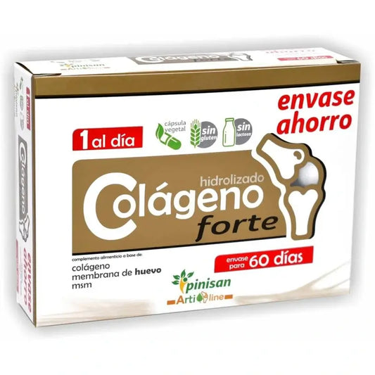 Pinisan Colageno Forte, 60 κάψουλες   
