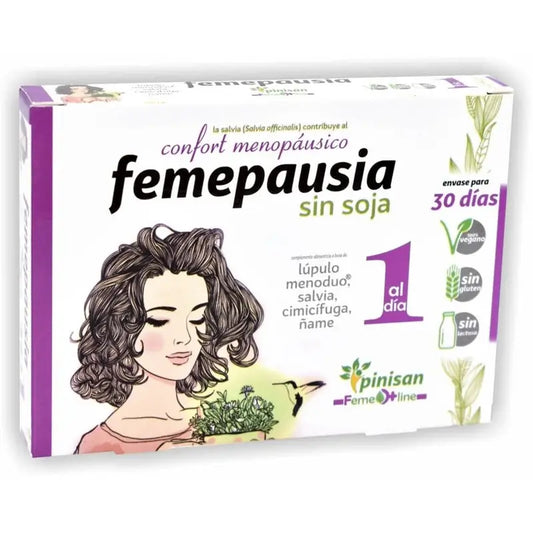Pinisan Femepausia, 30 κάψουλες