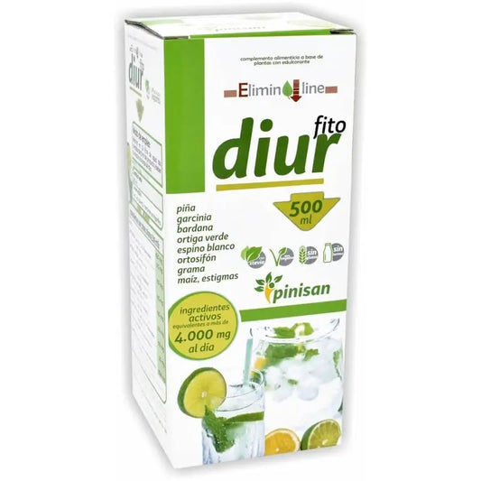 Pinisan Fito Diur Σιρόπι, 500 ml 