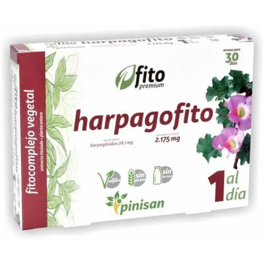 Pinisan Fito Premium Harpagofito 30 κάψουλες 